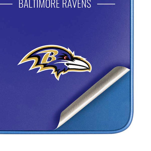 NFL Baltimore Ravens Team Motto Moto G Play 4G (2024) Skin