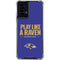 NFL Baltimore Ravens Team Motto Moto G Power 5G (2024) Clear Case