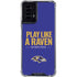 NFL Baltimore Ravens Team Motto Moto G Power 5G (2024) Clear Case