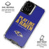 NFL Baltimore Ravens Team Motto Moto G Power 5G (2024) Clear Case
