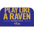 NFL Baltimore Ravens Team Motto Nintendo Switch 2 (2025) with Joy-Con Skin