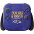 NFL Baltimore Ravens Team Motto Nintendo Switch 2 (2025) Joy-Con Controller Skin