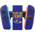 NFL Baltimore Ravens Team Motto Nintendo Switch 2 (2025) Joy-Con Controller Skin
