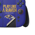 NFL Baltimore Ravens Team Motto Nintendo Switch 2 (2025) Joy-Con Controller Skin