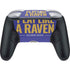 NFL Baltimore Ravens Team Motto Nintendo Switch 2 (2025) Pro Controller Skin