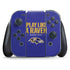NFL Baltimore Ravens Team Motto Nintendo Skins