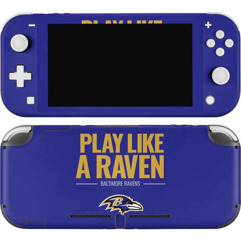NFL Baltimore Ravens Team Motto Nintendo Skins