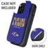 NFL Baltimore Ravens Team Motto Otterbox Defender iPhone Skin