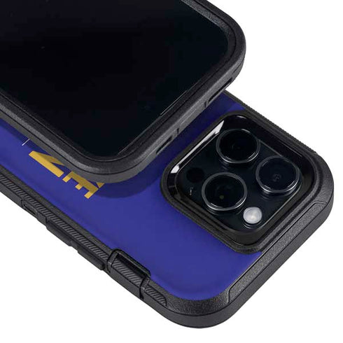 NFL Baltimore Ravens Team Motto Otterbox Defender iPhone Skin