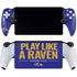 NFL Baltimore Ravens Team Motto PlayStation Portal Remote Player Skin