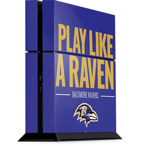 NFL Baltimore Ravens Team Motto PlayStation PS4 Skins