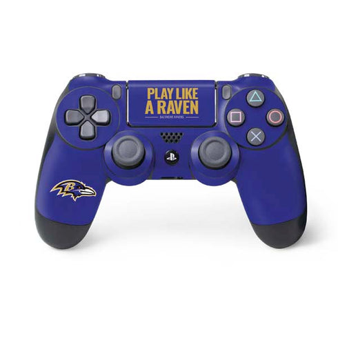 NFL Baltimore Ravens Team Motto PlayStation PS4 Skins
