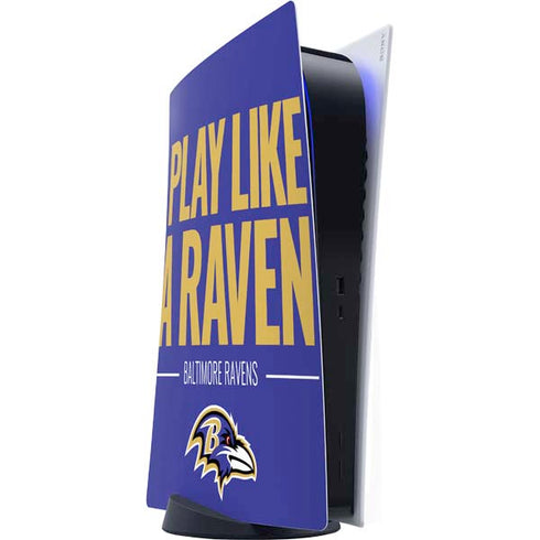 NFL Baltimore Ravens Team Motto PlayStation PS5 Skins