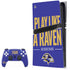NFL Baltimore Ravens Team Motto PlayStation PS5 Skins