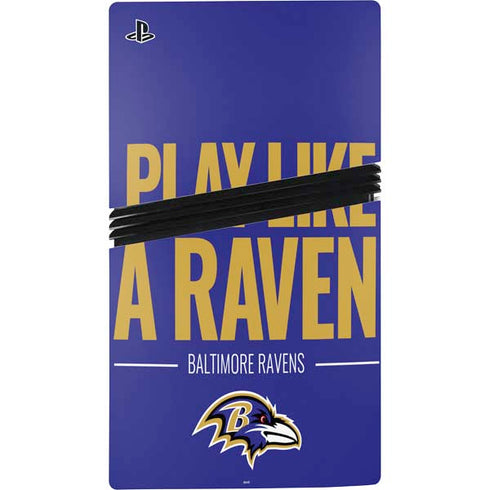 NFL Baltimore Ravens Team Motto PS5 Pro Bundle Skin