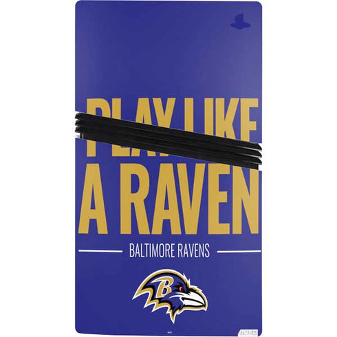 NFL Baltimore Ravens Team Motto PS5 Pro Bundle Skin