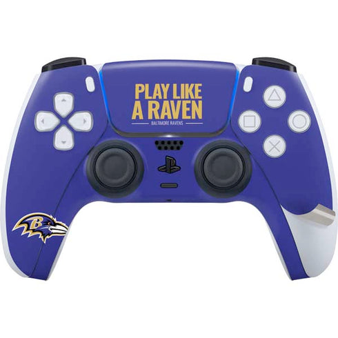 NFL Baltimore Ravens Team Motto PS5 Pro Bundle Skin