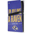 NFL Baltimore Ravens Team Motto PS5 Pro Console Skin