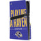 NFL Baltimore Ravens Team Motto PS5 Pro Disk Console Skin