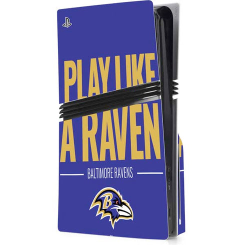 NFL Baltimore Ravens Team Motto PlayStation PS5 Skins