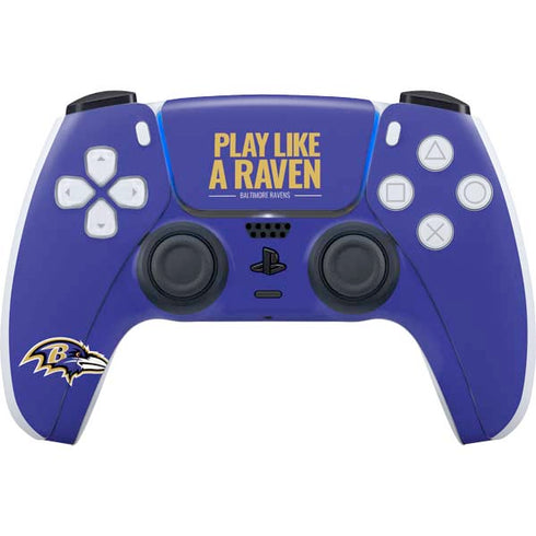 NFL Baltimore Ravens Team Motto PlayStation PS5 Skins