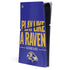 NFL Baltimore Ravens Team Motto PS5 Slim Digital Edition Console Skin