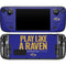 NFL Baltimore Ravens Team Motto Steam Deck Handheld Gaming Computer OLED Skin