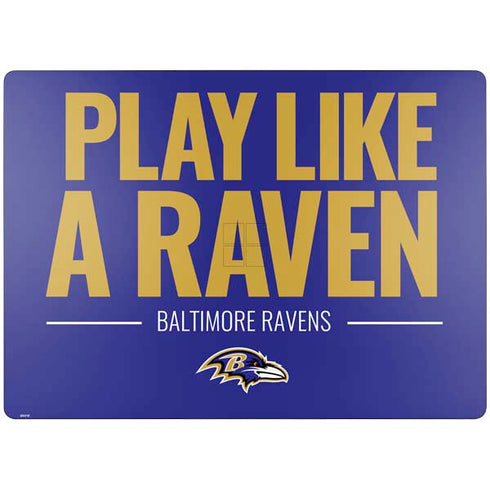 NFL Baltimore Ravens Team Motto Surface Laptop 7 15in Skin