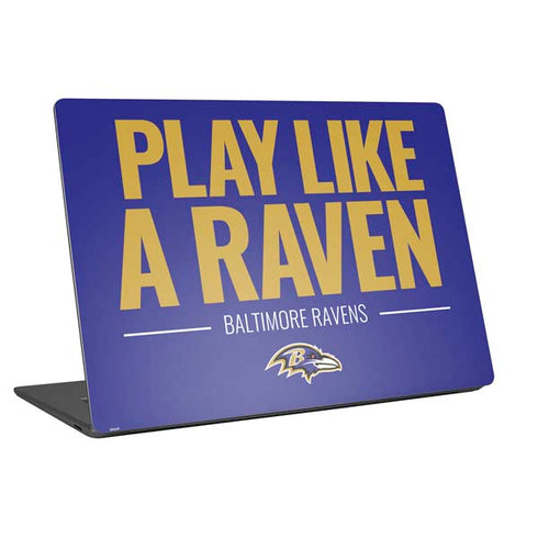 NFL Baltimore Ravens Team Motto Laptop Skins
