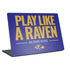 NFL Baltimore Ravens Team Motto Laptop Skins