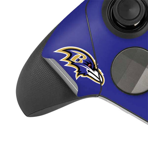NFL Baltimore Ravens Team Motto Xbox Elite Wireless Controller Series 2 Skin
