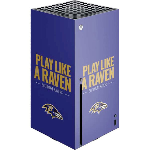NFL Baltimore Ravens Team Motto Xbox Series X Skins