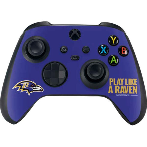 NFL Baltimore Ravens Team Motto Xbox Series X Skins