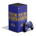 NFL Baltimore Ravens Team Motto XBox Series X Digital Edition Bundle Skin