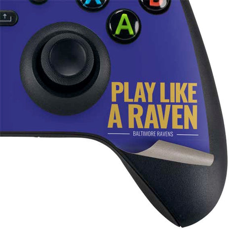 NFL Baltimore Ravens Team Motto XBox Series X Digital Edition Bundle Skin