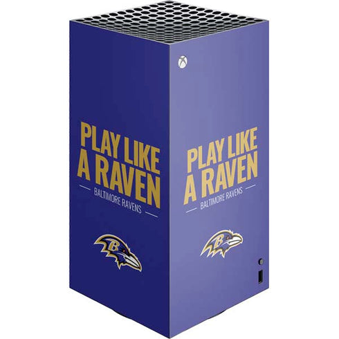 NFL Baltimore Ravens Team Motto Xbox Series X Skins