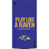 NFL Baltimore Ravens Team Motto XBox Series X Digital Edition Console Skin