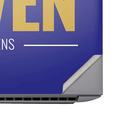 NFL Baltimore Ravens Team Motto HP ZBook Fury 16 G10 Skin