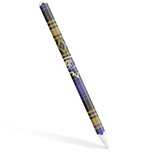 NFL Baltimore Ravens Trailblazer Apple Pencil (2nd Gen 2019) Skin