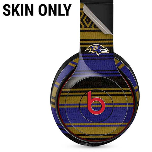 NFL Baltimore Ravens Trailblazer Beats Solo 3 Wireless Skin