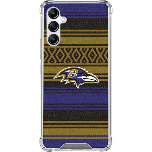 NFL Baltimore Ravens Trailblazer Gabb Phone 4 Clear Case