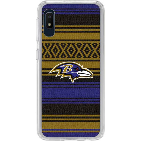 NFL Baltimore Ravens Trailblazer Galaxy Cases