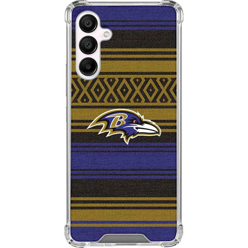 NFL Baltimore Ravens Trailblazer Galaxy A16 5G Clear Case