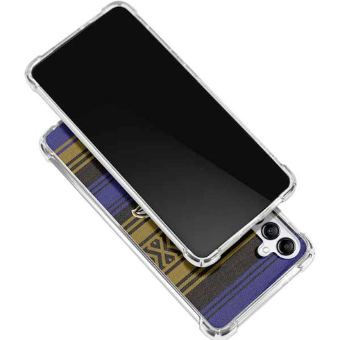 NFL Baltimore Ravens Trailblazer Galaxy A16 5G Clear Case