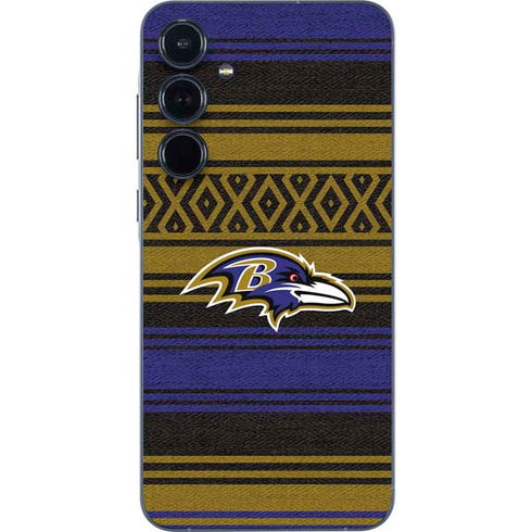 NFL Baltimore Ravens Trailblazer Galaxy A35 5G Skin