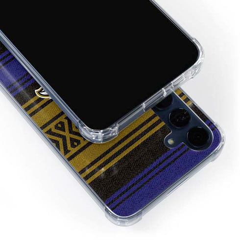 NFL Baltimore Ravens Trailblazer Galaxy A55 5G Clear Case