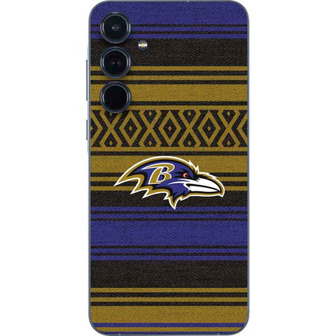 NFL Baltimore Ravens Trailblazer Galaxy A55 5G Skin