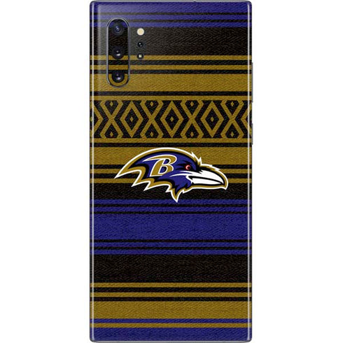 NFL Baltimore Ravens Trailblazer Galaxy Note 10 Plus Skin