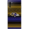 NFL Baltimore Ravens Trailblazer Galaxy Note 10 Plus Skin