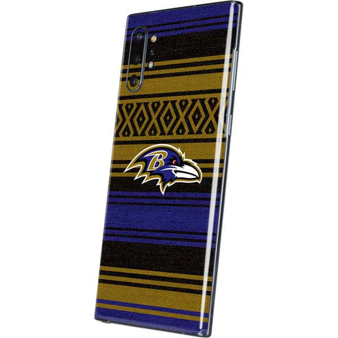 NFL Baltimore Ravens Trailblazer Galaxy Note 10 Plus Skin